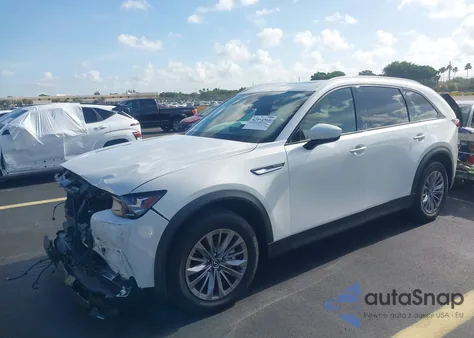2025 Mazda Cx-90 3.3 Turbo Preferred Package from USA, damaged, VIN JM3KKBHD6S1193264